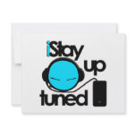 Tuned up invitations