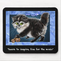 Tune's Twist of Fate Mousepad