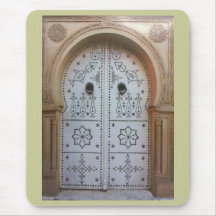 Tunis Traditional Door Mouse Mat