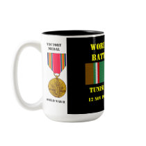 Tunisia Campaign Coffee Mug