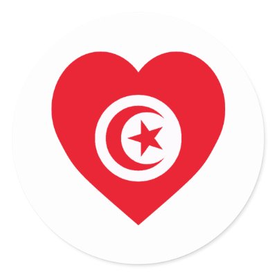 flag of tunisie