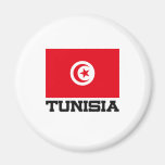 Tunisia Flag Magnet