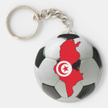 Tunisia national team key chain