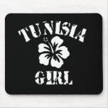 Tunisia Pink Girl Mouse Mats