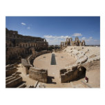 Tunisia, Tunisian Central Coast, El Jem, Roman 6 Postcards