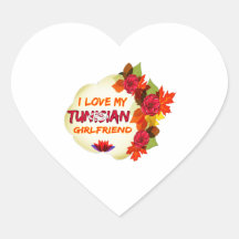 Tunisian girlfriends designs sticker