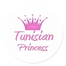 tUNISIAN pRINCESS stickers