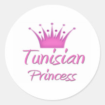 tUNISIAN pRINCESS Sticker