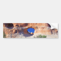 Tunnel Arch Bumper Sticker