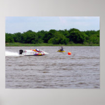 Tunnel boat Poster