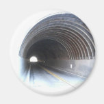 Tunnel By Bernadette Sebastiani Magnets