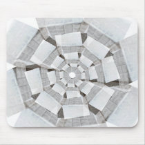 tunnel flower mouse mat mouse pads