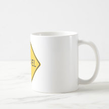 Tunnel Highway Sign Mug