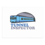 TUNNEL INSPECTOR POST CARDS