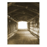 Tunnel of Light Post Card