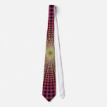 Tunnel of Spheres: Custom Tie: Psychedelic Art