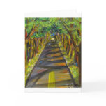 tunnel of trees greeting cards