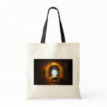 tunnel silhouetted dog bags
