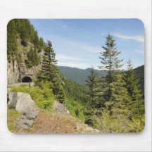 Tunnel to hope mousepad