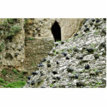 Tunnel To Pyramid Remains At Cholula photo sculptures