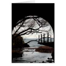 Tunnel View Greeting Card