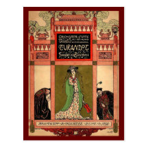 Turandot, a Puccini Opera Post Cards