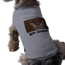TurBaDucken, GO MEAT!!! Dog Tank (customisable) Dog Clothing