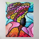 Turban Girl posters