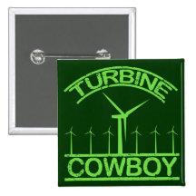 Turbine Cowboy Button