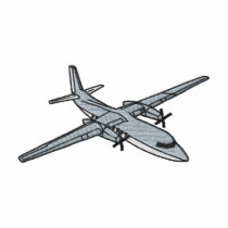 Turbo Prop Embroidered Polo Shirt