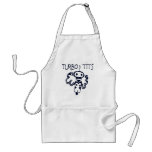 Turbo Tits aprons