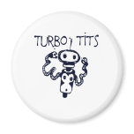 Turbo Tits magnets