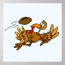 Turbo Turkey Posters