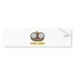 turd nerd bumper stickers