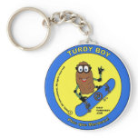 Turdyboy - PQM keychains
