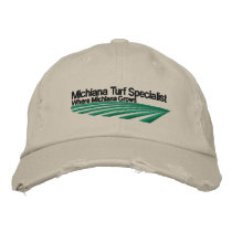 Turf Gear Cap Baseball Cap