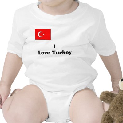 turk, I Love Turkey Tee Shirts by akmosa