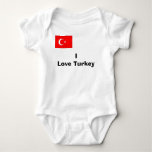 turk, I Love Turkey t-shirts