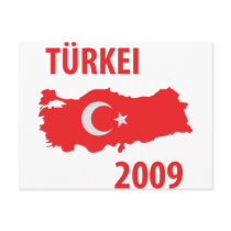 türkei 2009 icon post card
