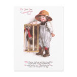 Turkey and Plum-Pudding Vintage Thanksgiving Post Cards