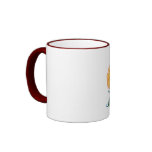 Turkey and Pumpkin .Thanksgiving Gift mugs