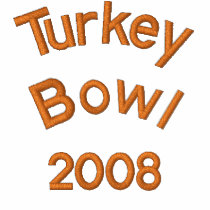 Turkey Bowl 2008 - Customised