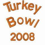Turkey Bowl 2008 - Customised embroidered shirts