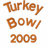 Turkey Bowl 2009 - Customised embroidered shirts