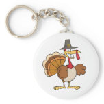Turkey Cartoon Character keychains
