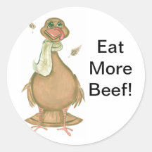 Turkey Cartoon Picture Stickers