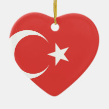 Turkey Christmas Tree Ornaments