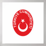 Turkey Coat of Arms posters