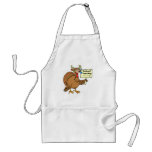 Turkey Day Jokes aprons