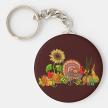 Turkey Day Keychains